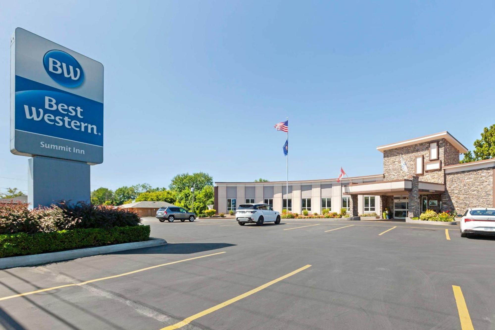 Best Western Summit Inn Niagara Falls Exterior photo